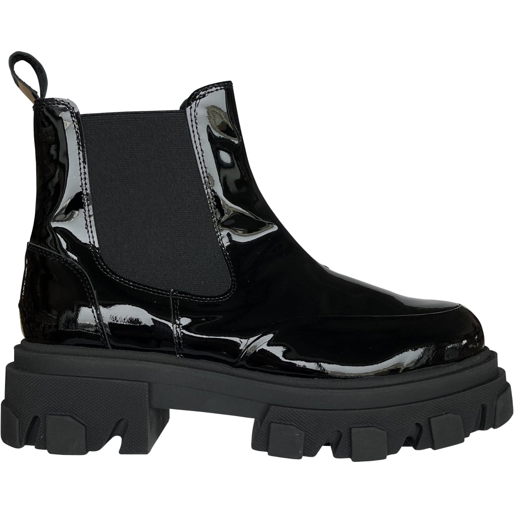 Original Sin AgnesOS Boots Black patent
